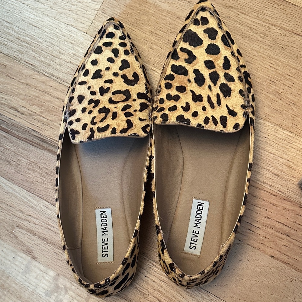 Steve Madden Animal Print Women's Flats